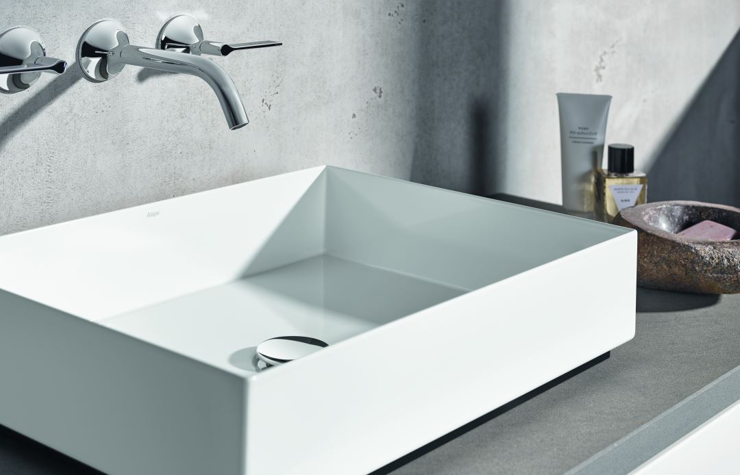 Luxury Bathroom Design Cheshire - Dornbracht pieces available at Castle Tile & Bathroom Studio
